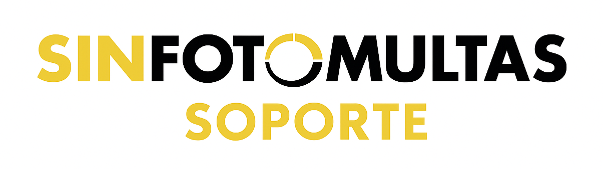 Soporte - SinFotomultas logo